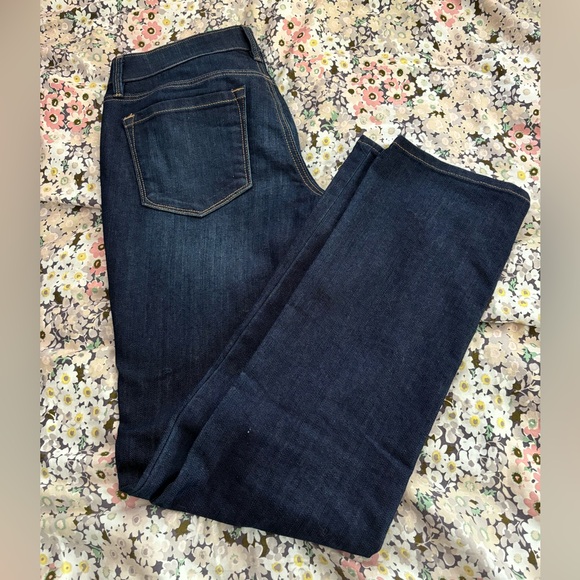 Ann Taylor Loft Modern Straight Jeans - Picture 3 of 3